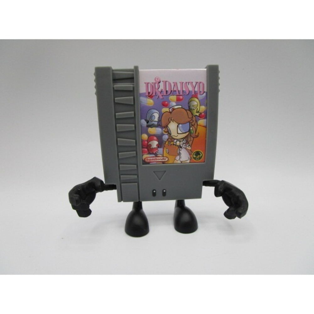 Squid Kids Ink So Analog Mini 10-Doh! Series 1 Dr Daisyo Figure